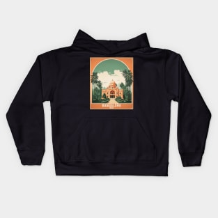 Bangalore India Vintage Tourism Travel Kids Hoodie